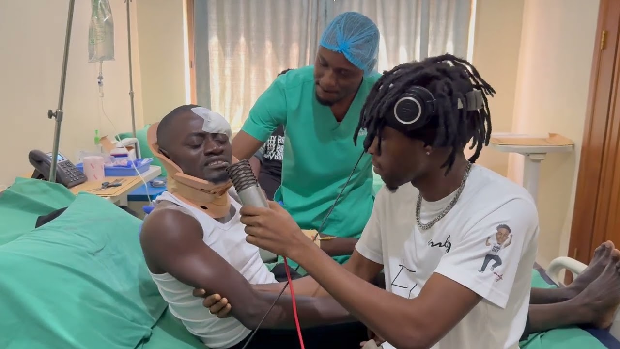 ‘The Video Of Lilwin Laying In The Hospital Bed For The Video Of His 25th May Song Was Not Faked’ – Kwaku Flick Speaks